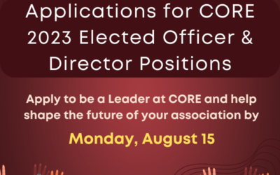 CORE Seeks Volunteer Leaders