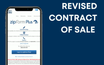 Revised Contract of Sale and Residential Lease Form