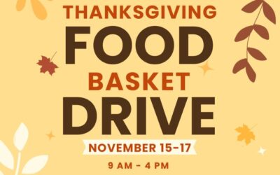 CORE’s Thanksgiving Food Basket Drive 