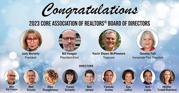 Meet the 2023 CORE Board of Directors!