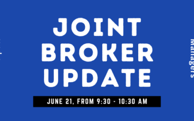 SAVE the DATE – NEXUS Association of Realtors and CORE Association of Realtors Joint Broker Update