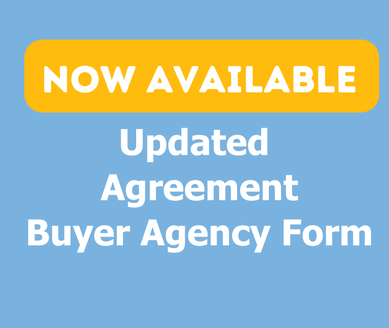 Download the Updated Agreement Form & View a Recording with NJ REALTORS® Chief Counsel